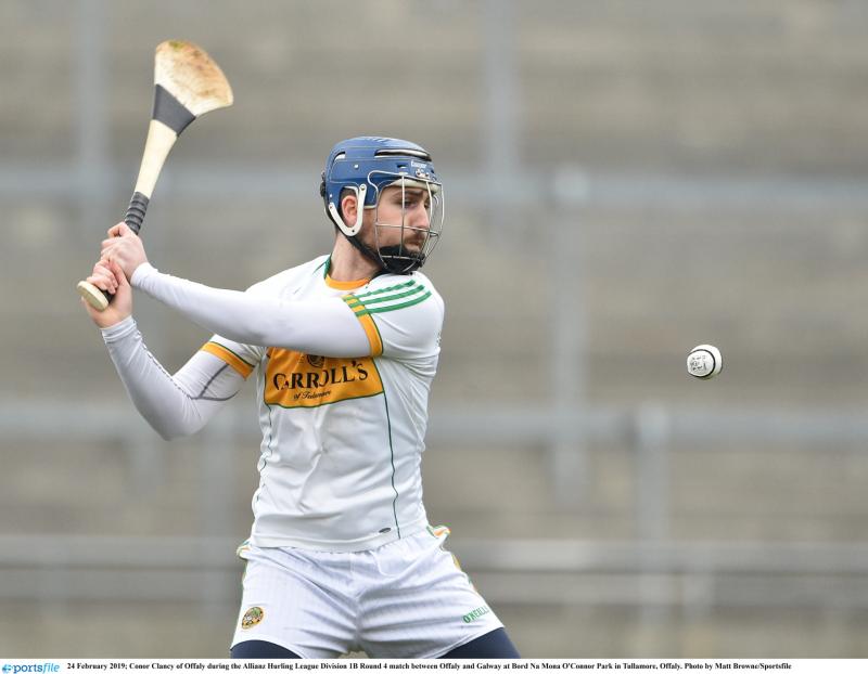 Offaly make defensive changes for big clash with Down