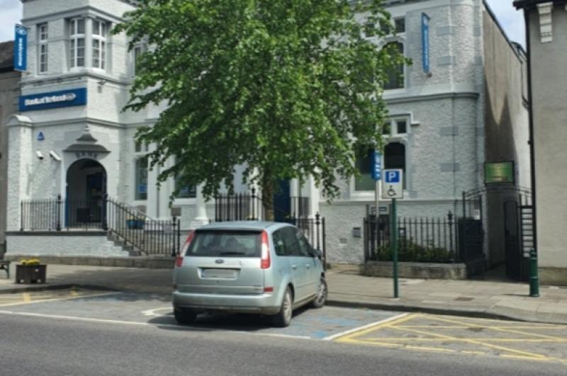 Learner driver in Midlands pays very heavy price for parking in disabled bay