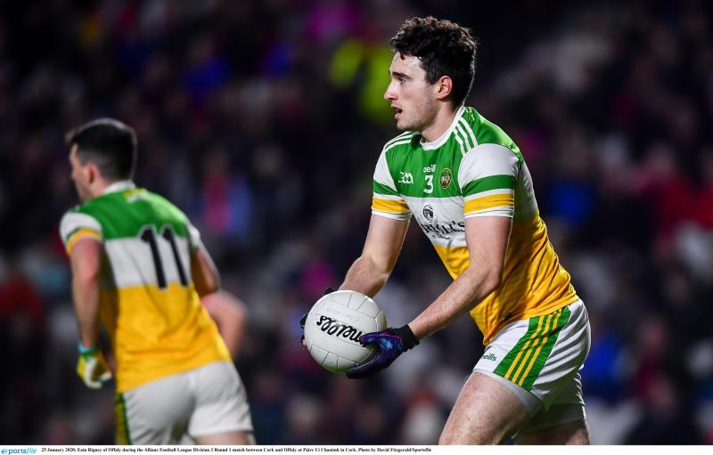 Promotion within reach for improving Offaly