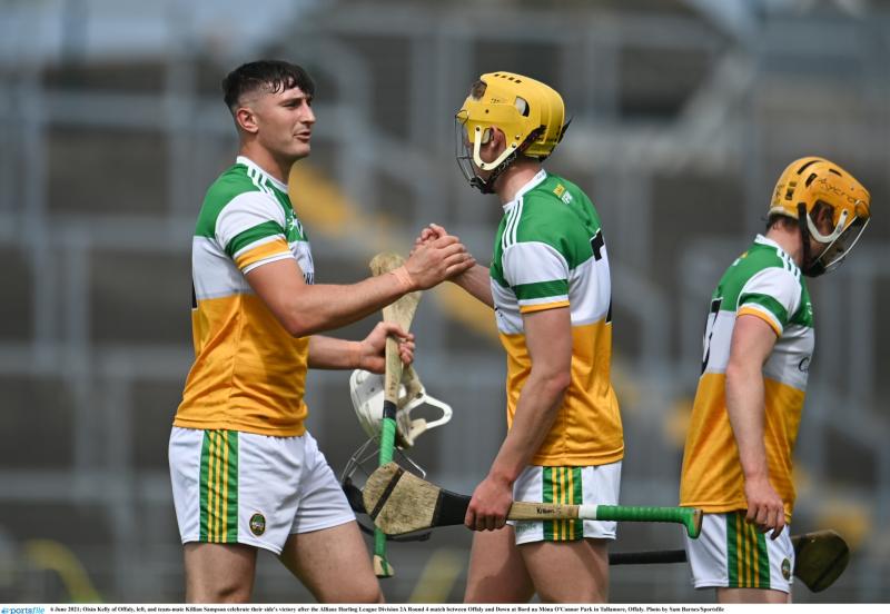 Offaly to use Wicklow game to experiment
