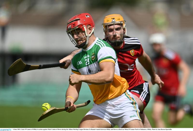 Fennelly delighted with Offaly progress as Down manager salutes improvement