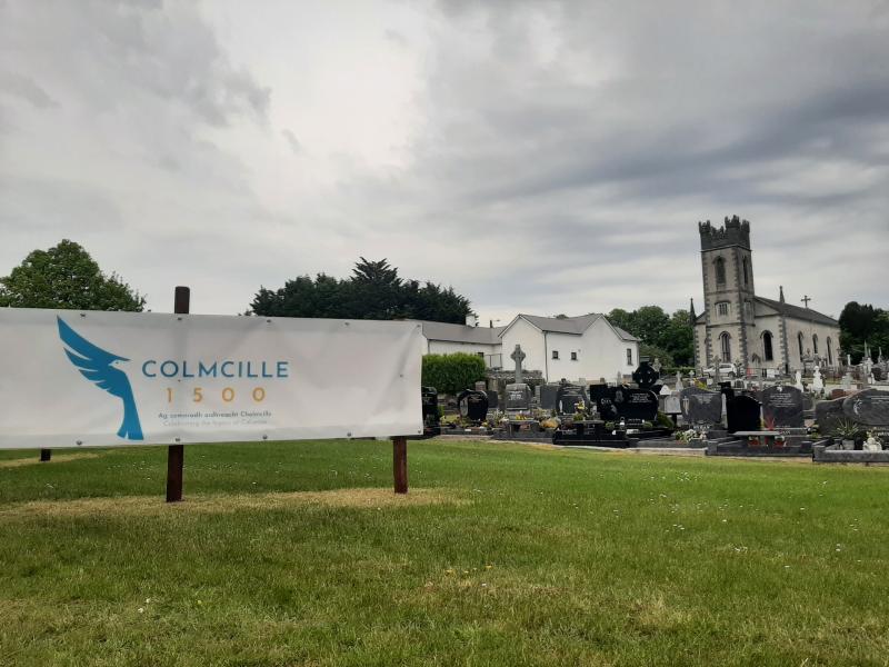 Offaly village celebrates 1500 years of patron saint Colmcille
