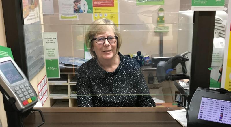 End of an era as  beloved Offaly postmistress retires 