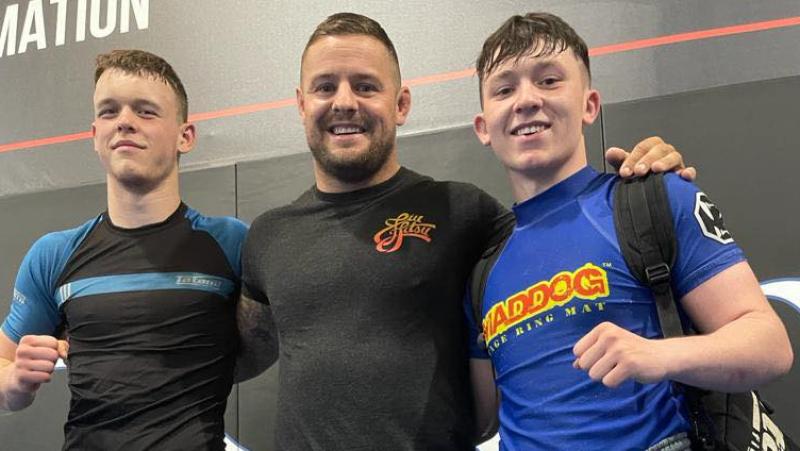 Offaly MMA fighters to represent Team Ireland on world stage