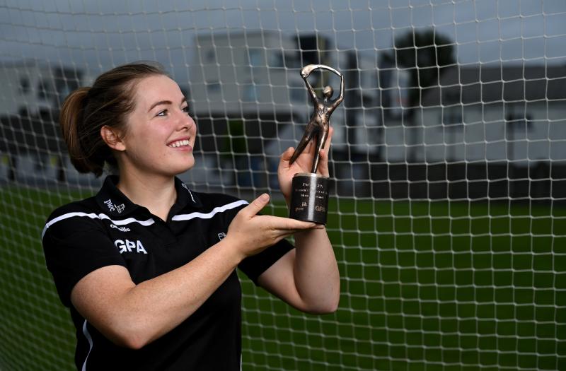 Camogie player of the month award for Offaly dual star
