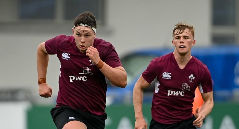 Offaly man to start for Ireland U20s in final Six Nations game today