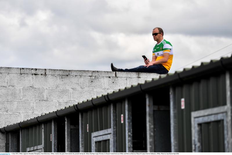 100 lucky supporters win right to see crunch Offaly football game