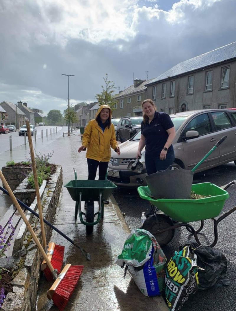 Sensory walkway under development in Offaly town