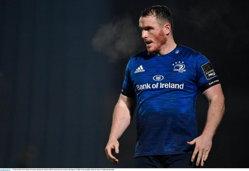 Offaly man called up to Andy Farrell's Ireland rugby squad for summer series 