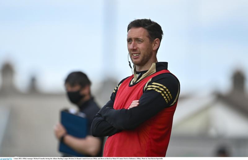 Happy Offaly boss concerned at step up to Division 1 hurling