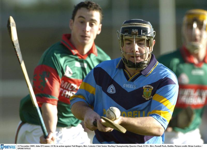 Offaly men to become rivals in London hurling final 