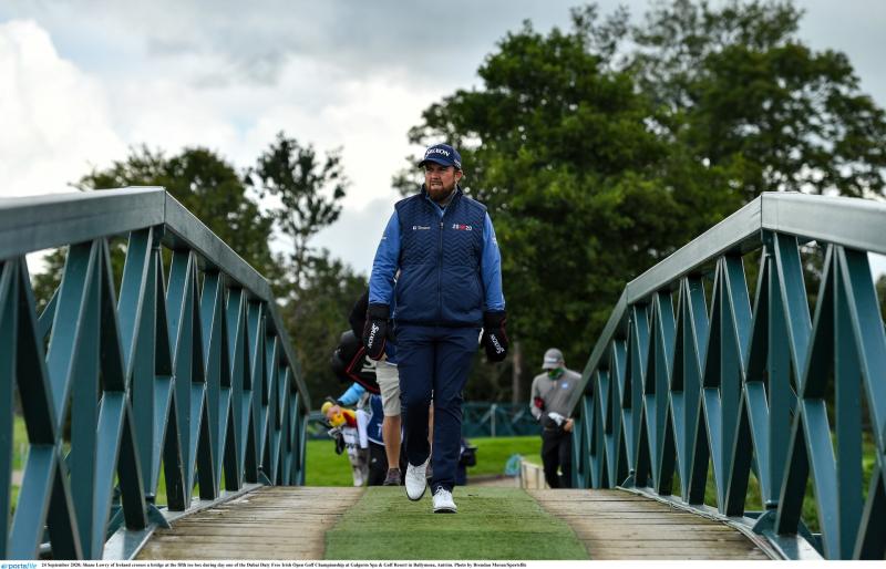 Lowry recovers after disaster on opening holes at US Open 
