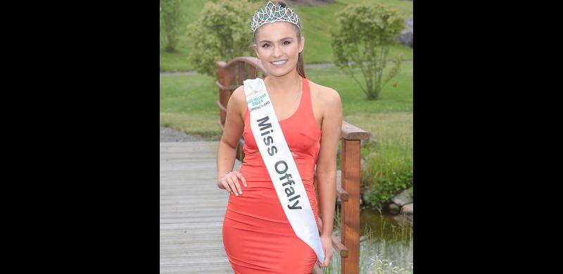 Offaly woman hoping to bad Miss Ireland 2021 title