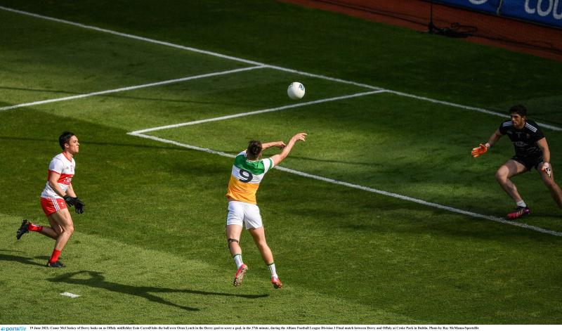 Offaly given hard lesson by flying Derry