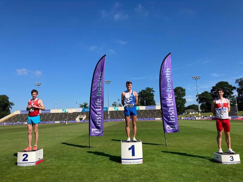 National U-23 and junior medals for Offaly athletes