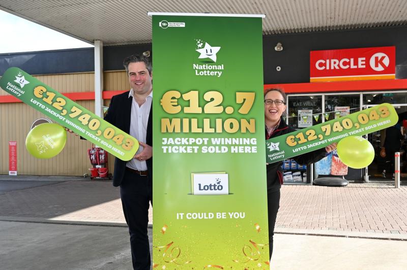 Breaking: Kilkenny family claim €12.7 million prize – Two months after winning ‘life-changing’ Lotto jackpot