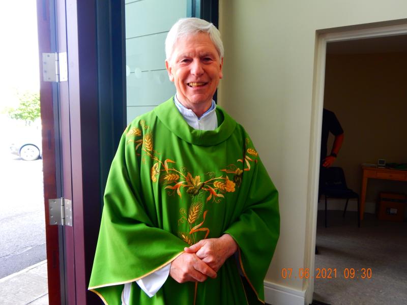 Priest in Offaly border parish celebrates 40th anniversary of ordination