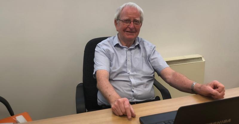 'Still going strong - Offaly man marks 65 years working for same company 