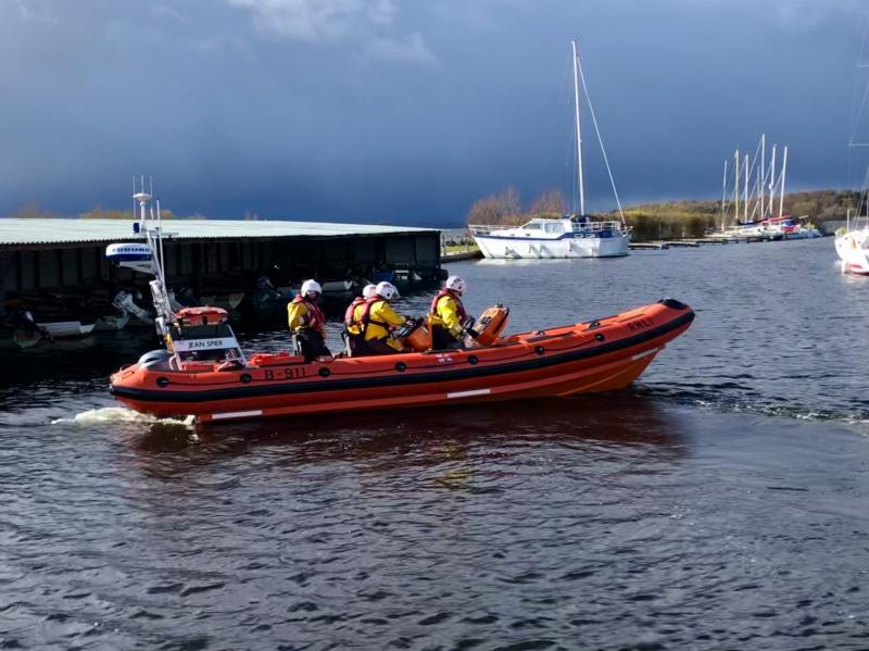 Tipperary RNLI is again called into action on Lough Derg