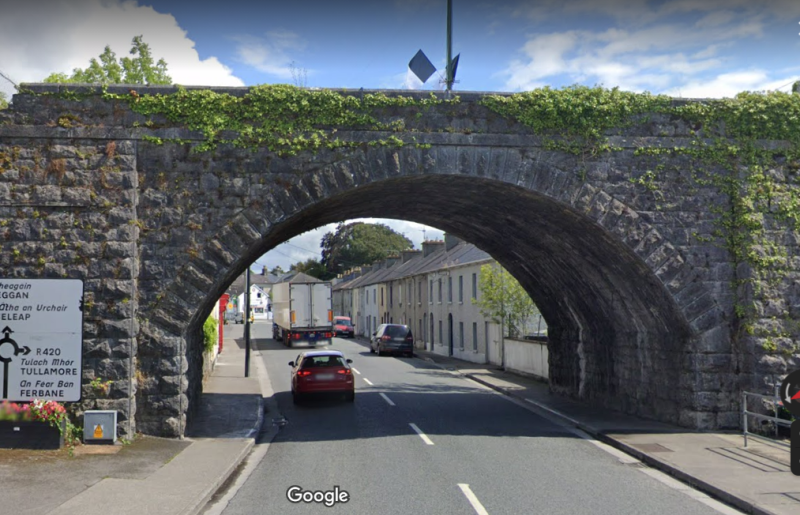 Disused railway bridge in Offaly scene of dangerous incidents