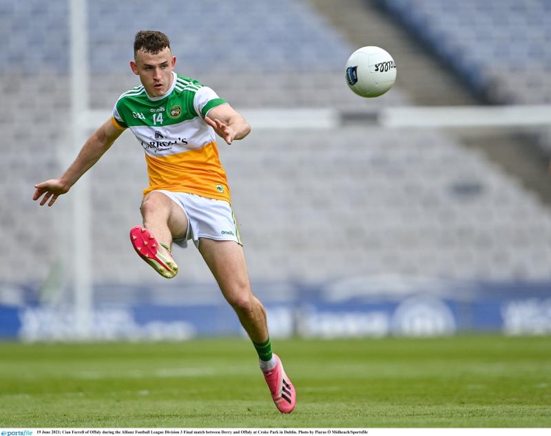 Offaly team announced for big Louth game