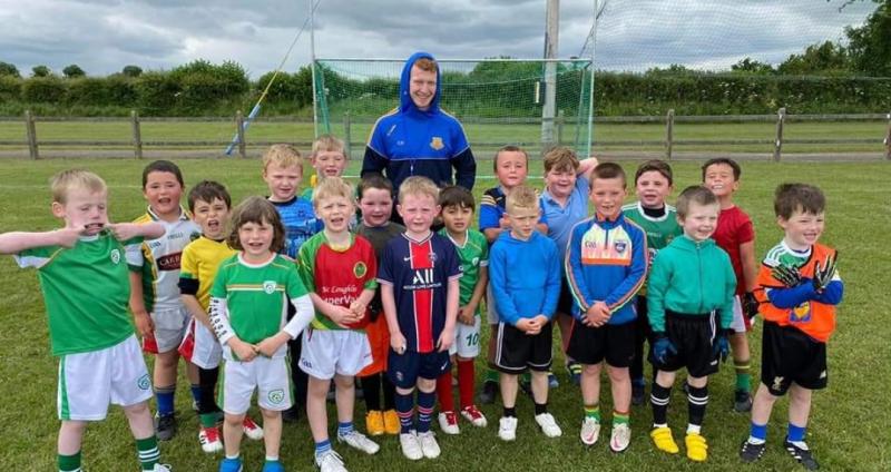 Offaly footballer shows his class day before championship opener 