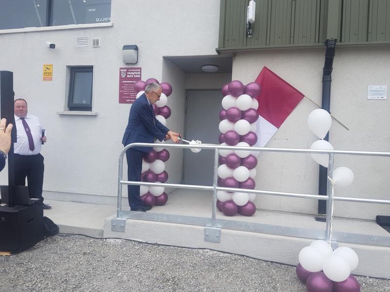 GAA president opens fantastic new sports centre in Daingean