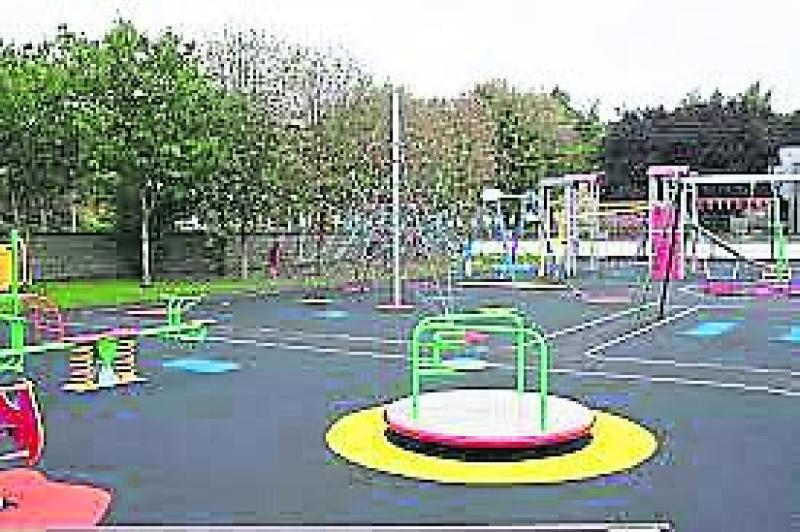 Emergency funding to help with repairs to Offaly playground  after damage caused