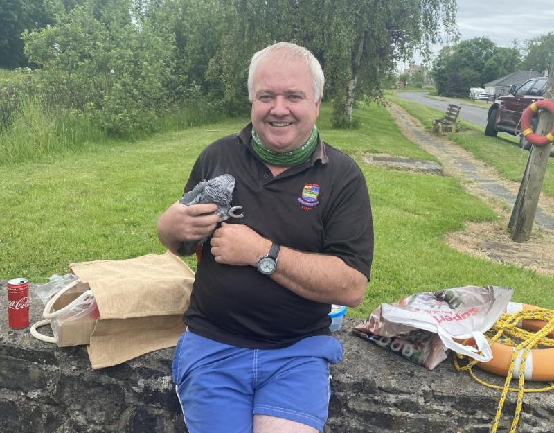 Offaly angler make unusual catch on banks of the canal