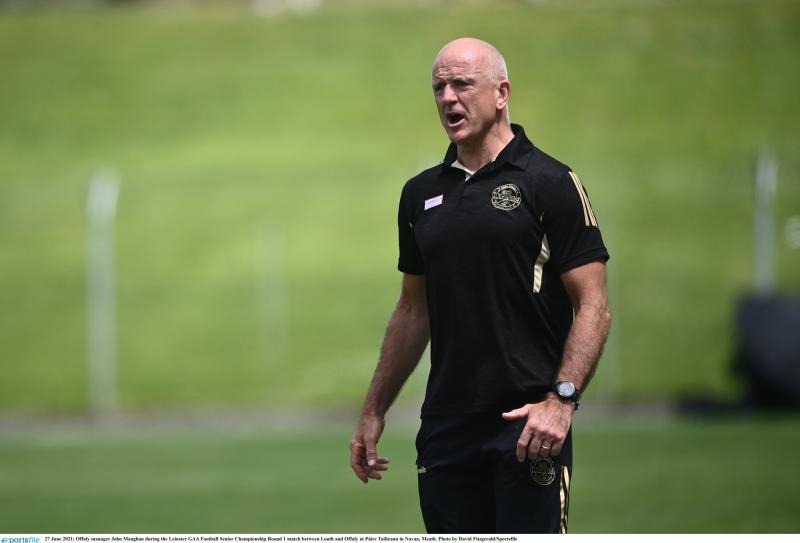 Relieved Offaly boss Maughan sets sights on Kildare challenge