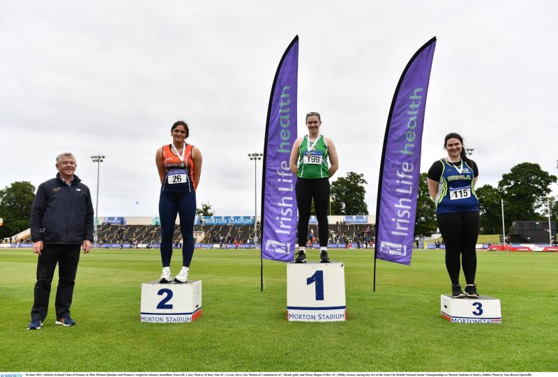 National senior bronze for Offaly athletes as Milner selected for European U-23s