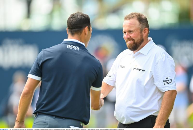 Shane Lowry gets off to sluggish start at Irish Open 