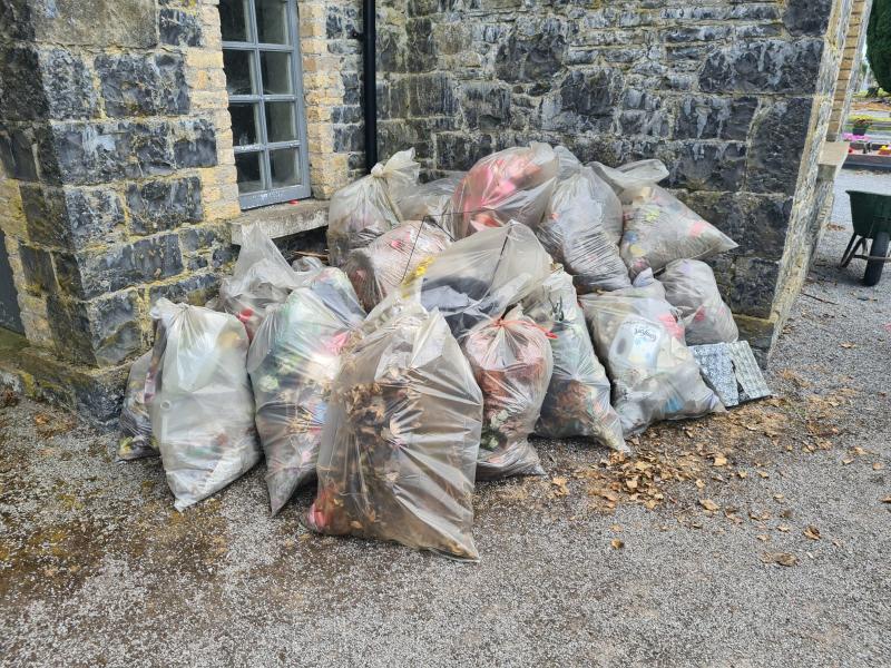 CCTV installed to tackle littering problem at Offaly cemetery