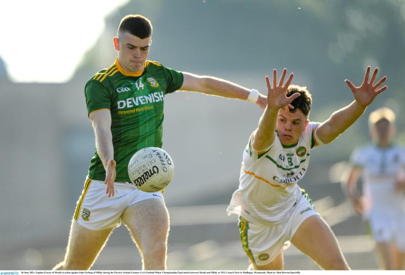 Offaly U-20 and minor footballers in action next week