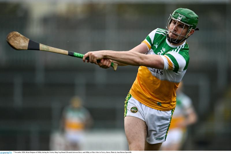 Offaly minor and senior hurling teams announced
