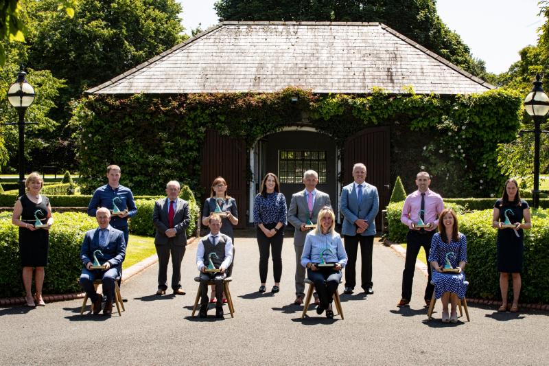 Offaly man wins prestigious horse racing industry award 