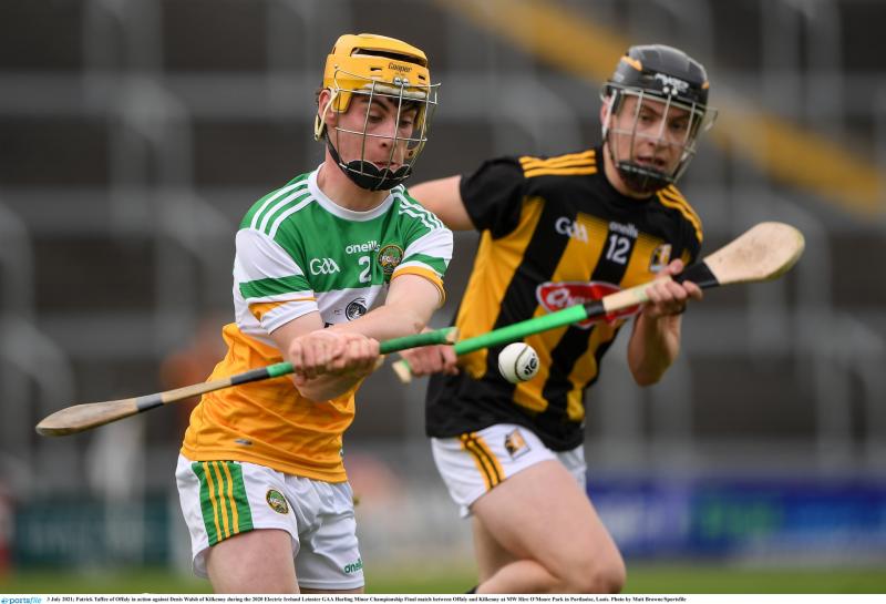 No joy for Offaly as Kilkenny too strong in minor final