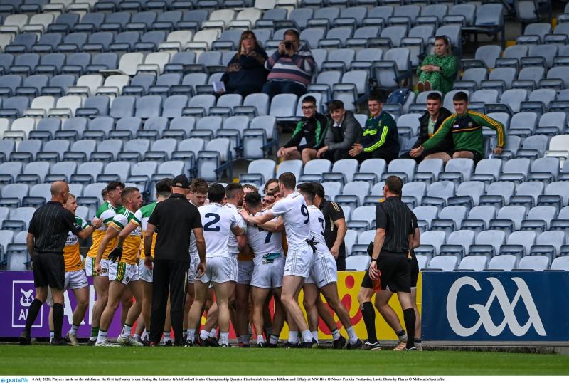 Offaly's best comes up short against superior Kildare