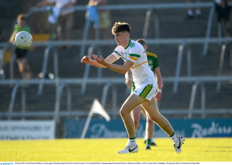 Eight 2020 minors drafted into Offaly U-20 football panel as strong team named