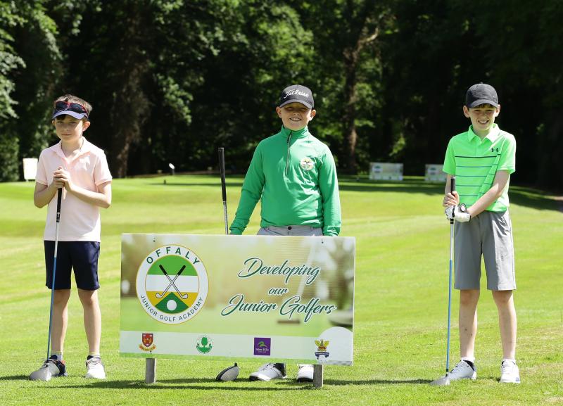 Offaly Junior Golf Academy focused on participation and enjoyment