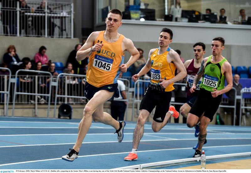 European U-23 800m final the target for talented Offaly runner