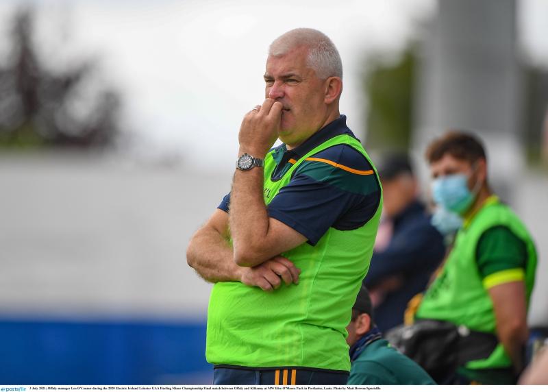 Disappointed O'Connor still optimistic about future of Offaly hurling