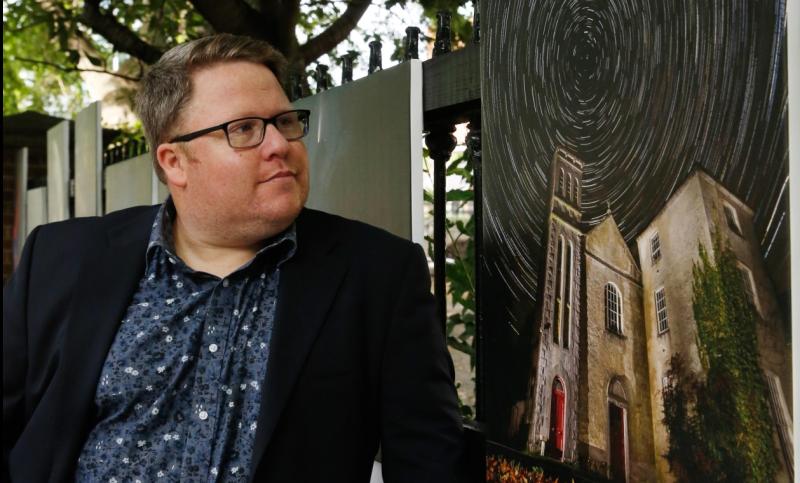 Offaly photographer collects major award in national competition