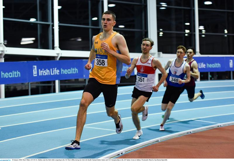 No joy for Offaly athlete at European U-23 Track and Field Championships