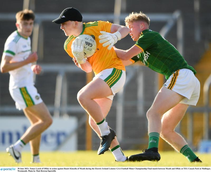 Offaly minor football team named
