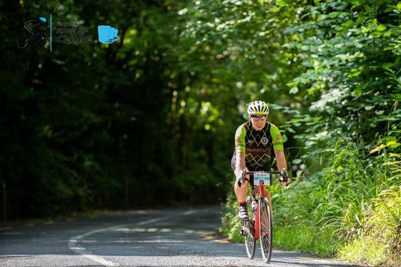 Offaly man taking on mammoth charity cycle for cause close to his heart
