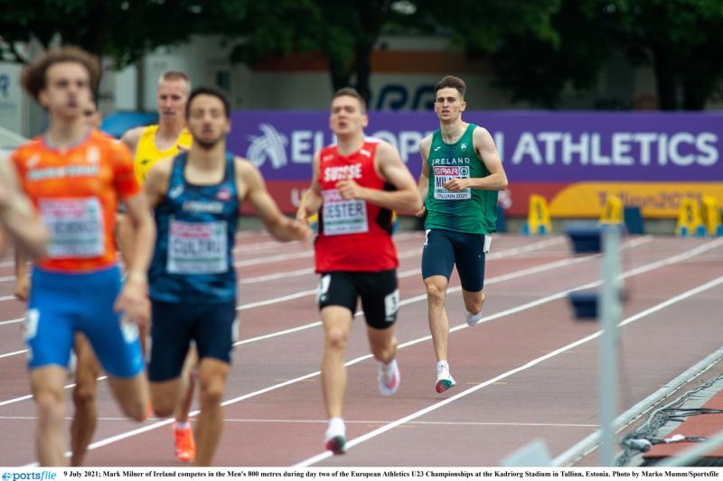 Ankle injury put paid to Milner's chances in European U-23 Track and Field Championships