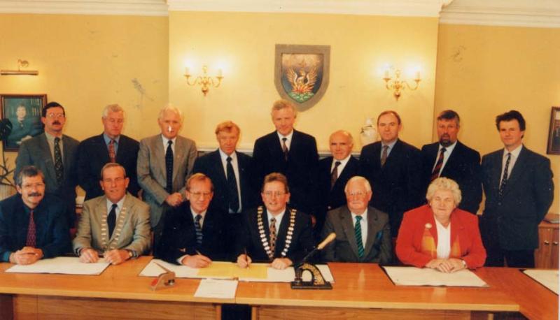 Late Tullamore councillor remembered as a 'trailblazer' in tribute