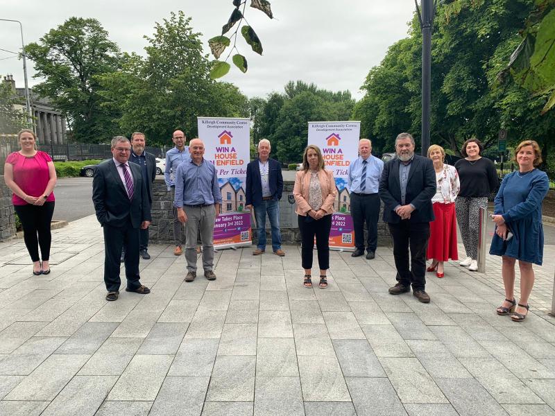 Offaly people could win a fabulous house in fundraiser draw