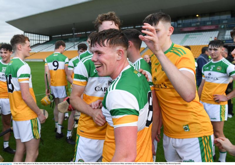 Superb second half display sends Offaly into semi-final